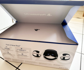 PSVR2 Unboxing Gallery PlayStation VR Sony Headset Sense Controllers 3