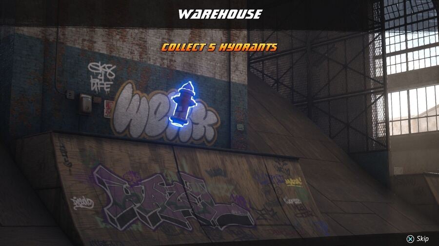 Tony Hawk's Pro Skater 1 + 2 Warehouse Guide PS4 PlayStation 4 4