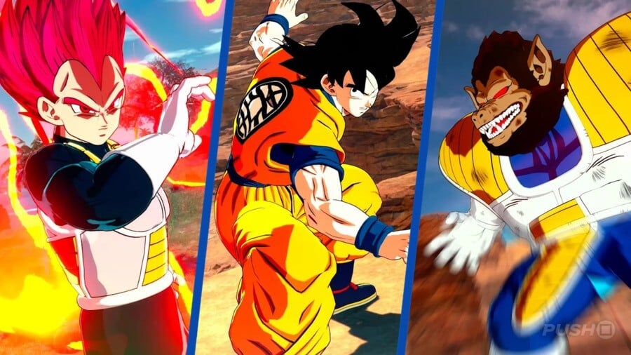 Dragon Ball Sparking Zero Characters