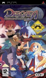 Disgaea: Afternoon of Darkness Cover