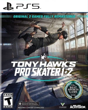 Tony Hawk's Pro Skater 1 + 2