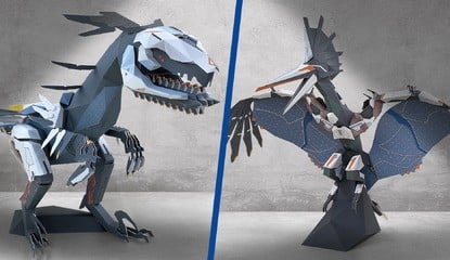 Get Crafty with These Cool Horizon Forbidden West Papercraft Models