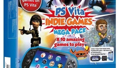 Sony's New Vita Bundle Will Allow You to Flaunt Ten Top Indie Titles