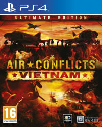 Air Conflicts: Vietnam Ultimate Edition Cover