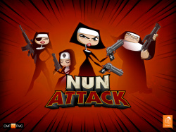 Nun Attack Cover
