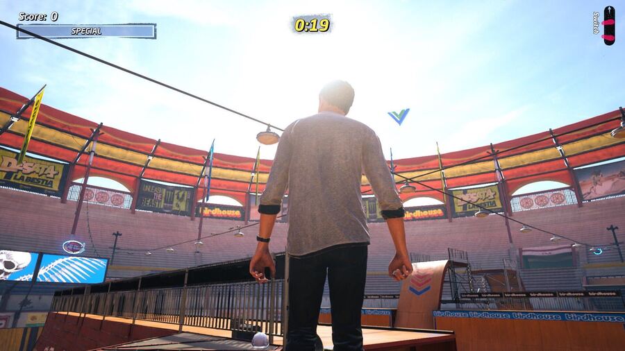 Tony Hawk's Pro Skater 1 + 2 Vicarious Visions Logo Guide PS4 PlayStation 4 18