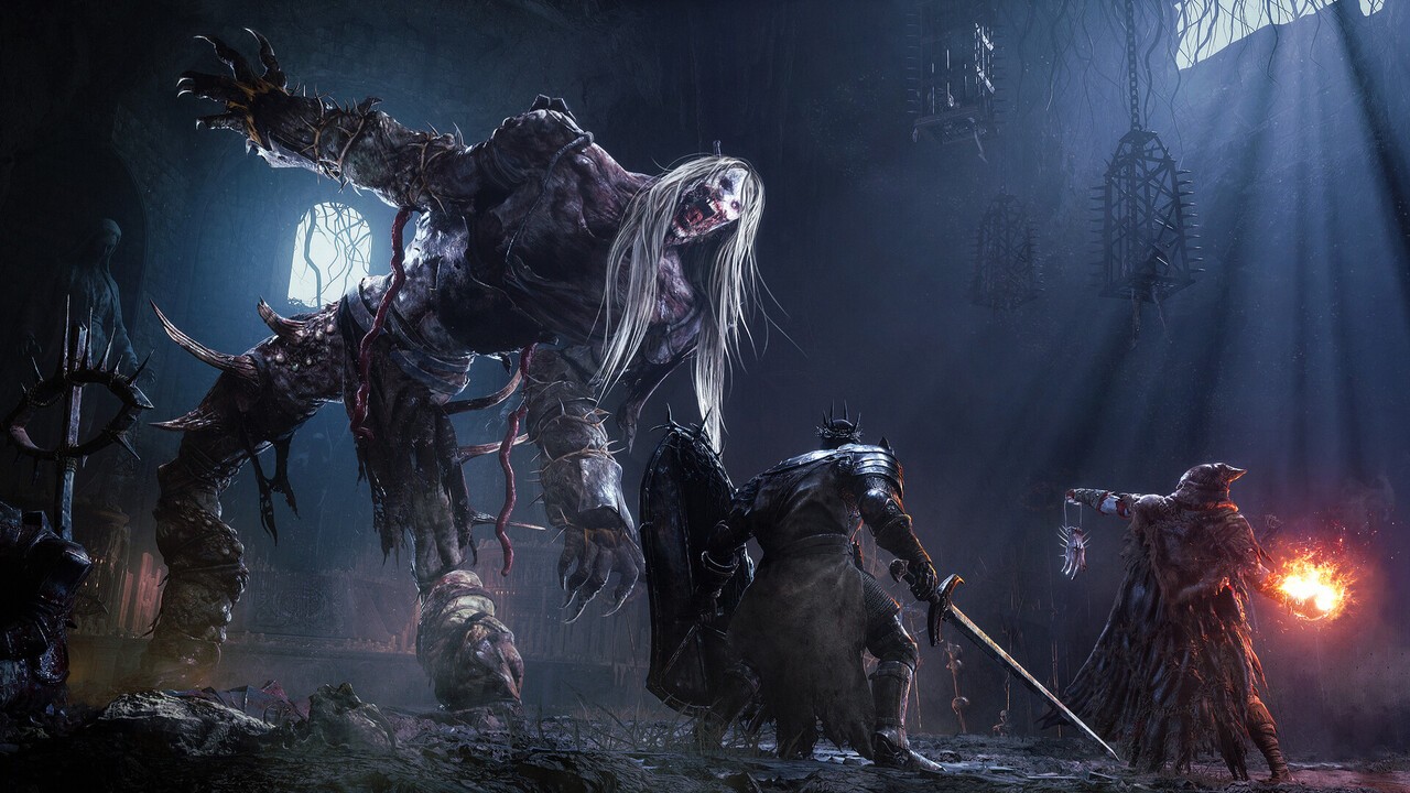 Lords of the Fallen Units a Creepy Tone in New Story Trailer