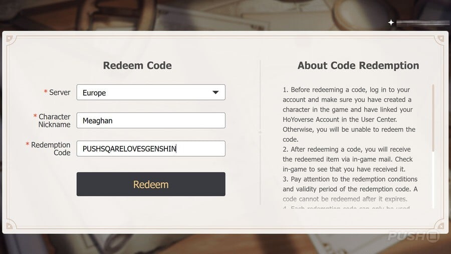 Genshin Impact' Redeem Codes List: What It Offers and How to Use Those