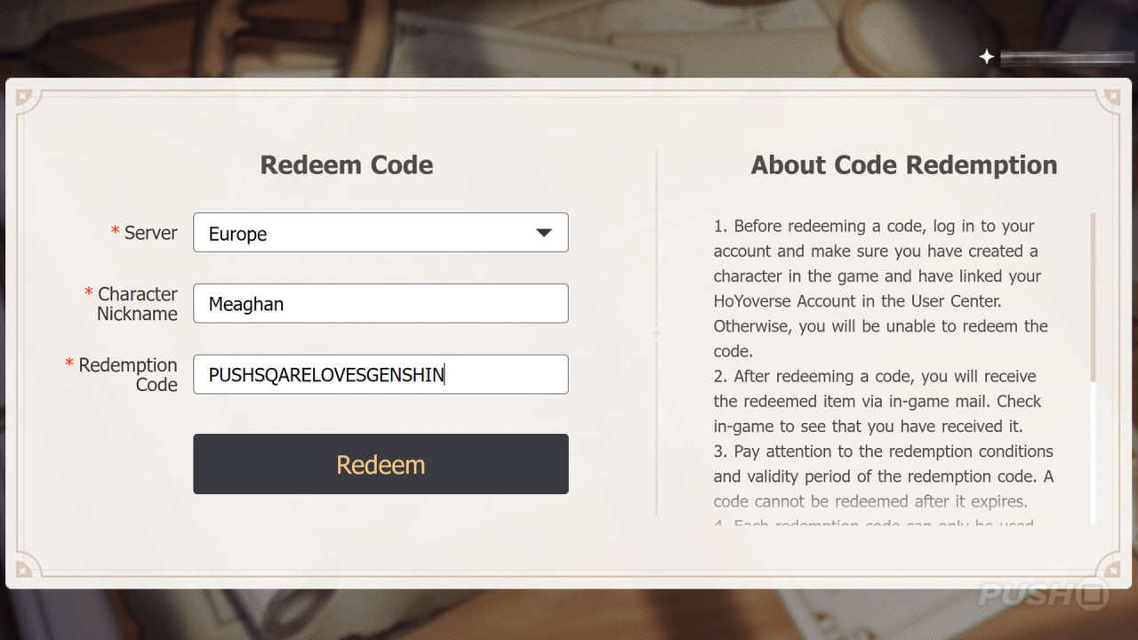 Expired] All 3 Redemption Codes from 4.3 Livestream