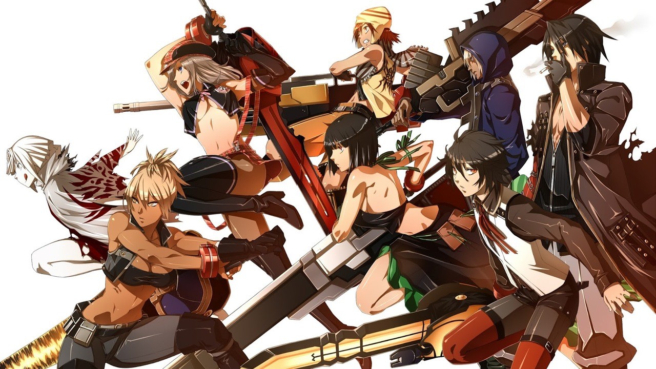 This Tasty 12 Minute Anime Introduces God Eater: Resurrection | Push Square