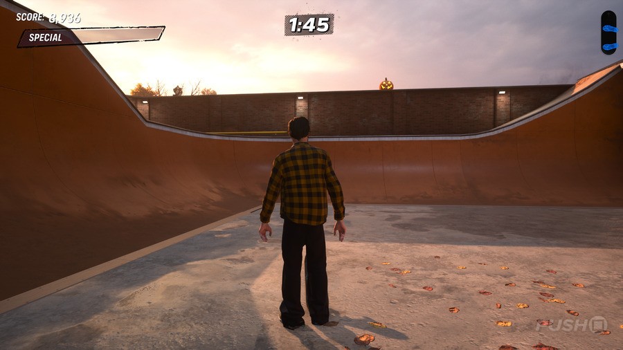 Tony Hawk's Pro Skater 3 + 4: Suburbia Walkthrough - All Park Goals and Collectibles 18