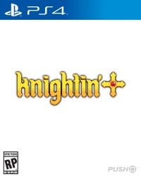 Knightin'+ Cover