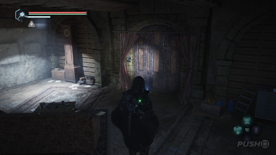 Hell Is Us: How to Open the Door in Vitalis' House 1