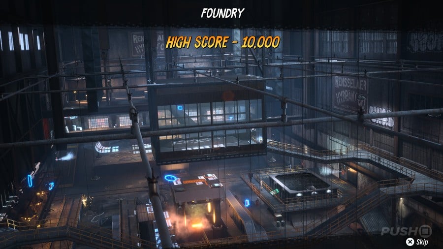 Tony Hawk's Pro Skater 3 + 4: Foundry Walkthrough - All Park Goals and Collectibles 2