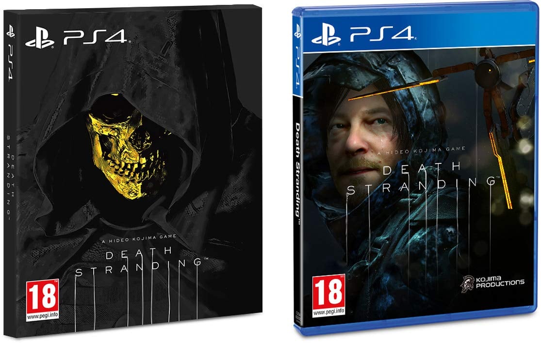 Death stranding deals steelbook uk