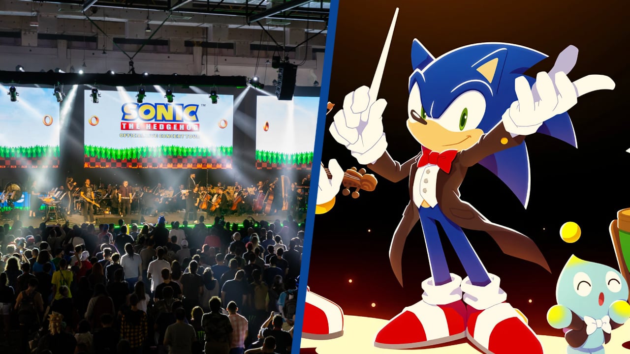 Sonic Symphony kiertää maailmaa klassisten Hedgehogmusiikkien livenä