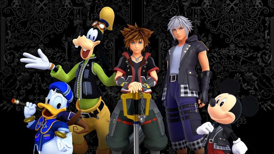 Kingdom Hearts III sales
