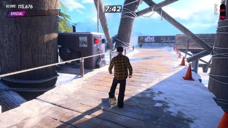 Tony Hawk's Pro Skater 3 + 4: Canada Walkthrough - All Park Goals and Collectibles 14