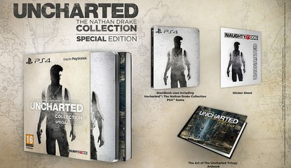 Uncharted: The Nathan Drake Collection's Nabbing a Special Edition on PS4