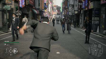 Yakuza-Like Crime Drama Gang of Dragon Get New Screens for Xmas 2