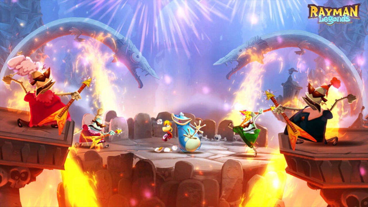 Rayman Legends (Wii U) Review - Vooks