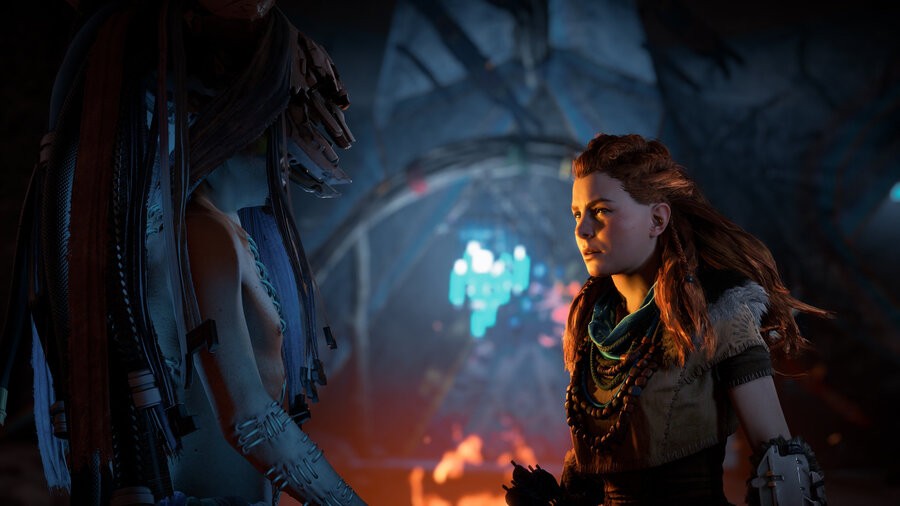 Horizon Zero Dawn Frozen Wilds PS4 PlayStation 4 1