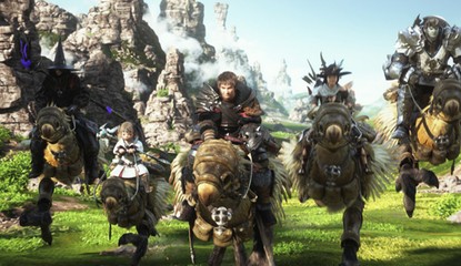 Final Fantasy XIV Will Be Reborn on PS4 in April 2014