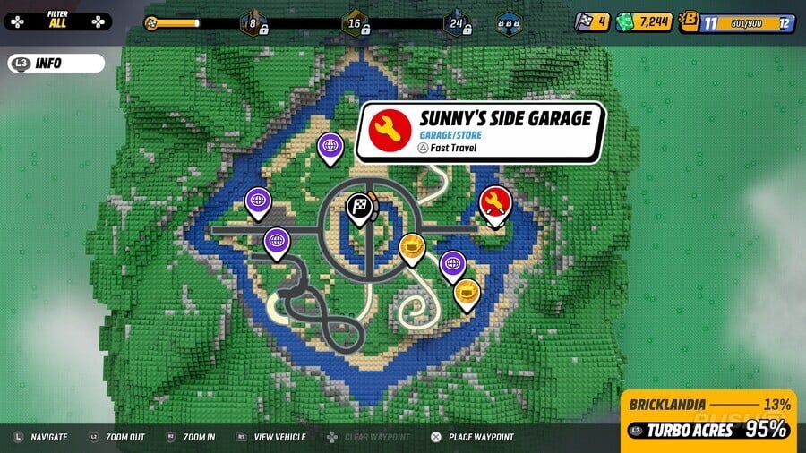 LEGO 2K Drive: All Garages Locations 2