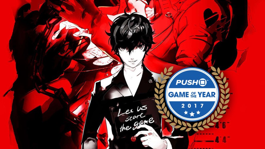 Persona 5 Game of the Year 2017