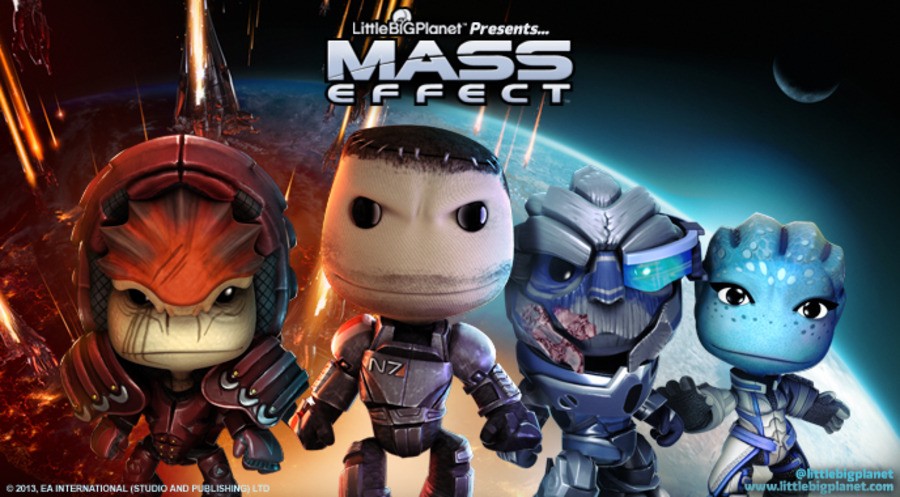 Mass Effect LittleBigPlanet