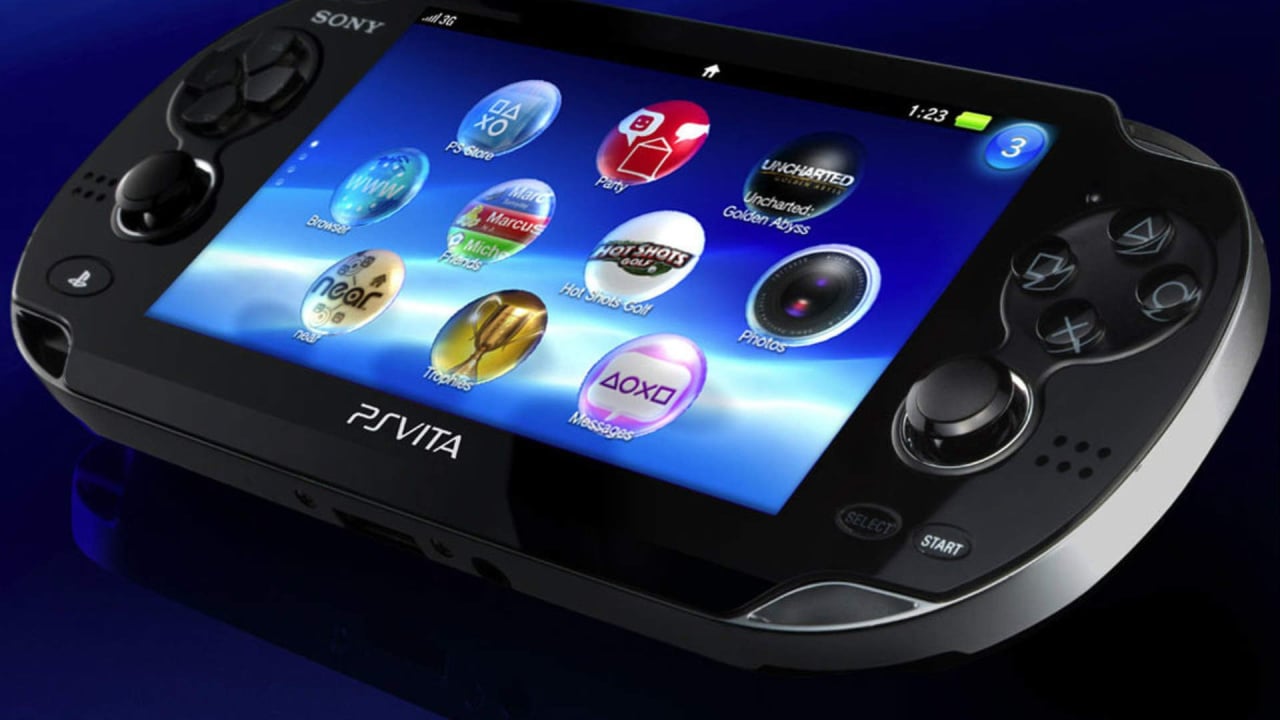 Ps vita oled clearance model