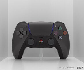 Custom Black PS5 PlayStation 5 DualSense