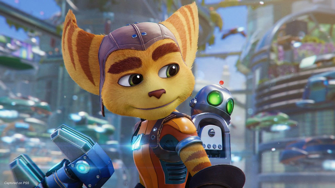 Ratchet & Clank: Rift Apart PS5 Size Is Smaller Than We Thought | Push