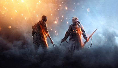 What's Going on with Battlefield 1 on PS4 Pro?