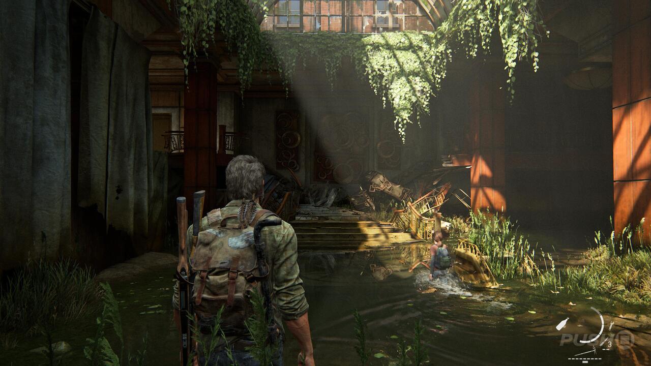 The Last of Us 1: Hotel Lobby Walkthrough - All Collectibles