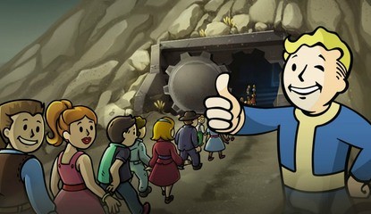 Fallout Shelter Launches Today on PS4