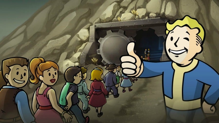 games like fallout shelter for ps4