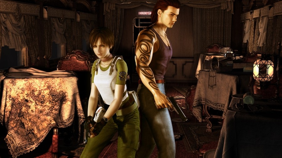 Resident Evil Zero PS4 PlayStation 4 1