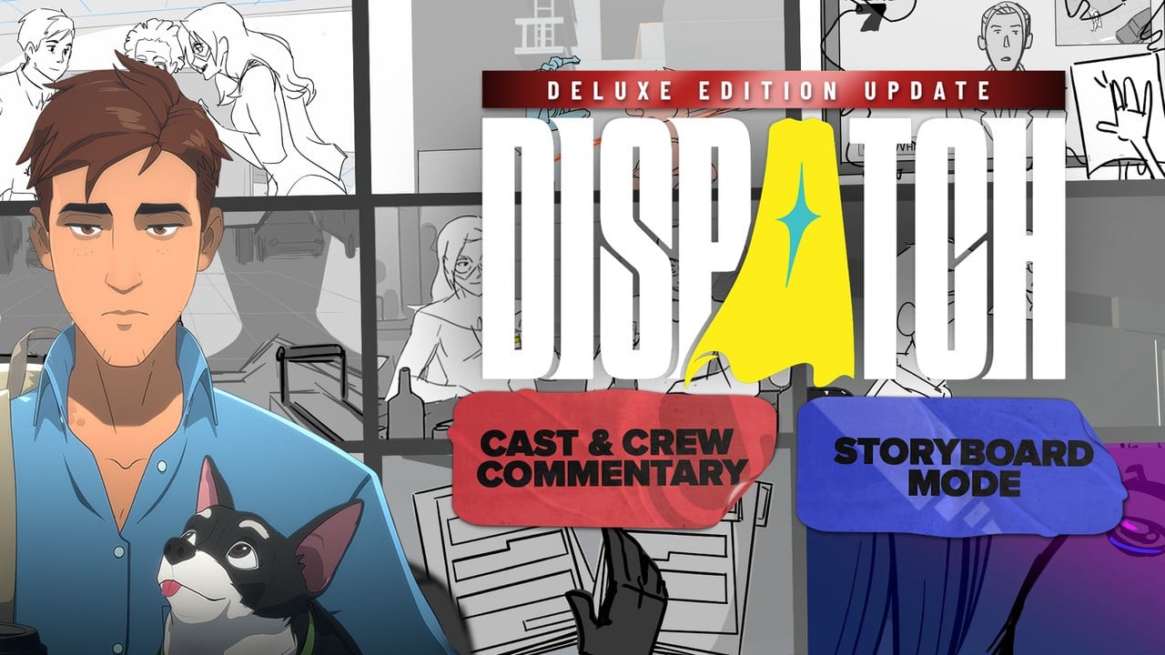 Dispatch PS5 Marks First Anniversary with New Commentary, Storyboard Modes