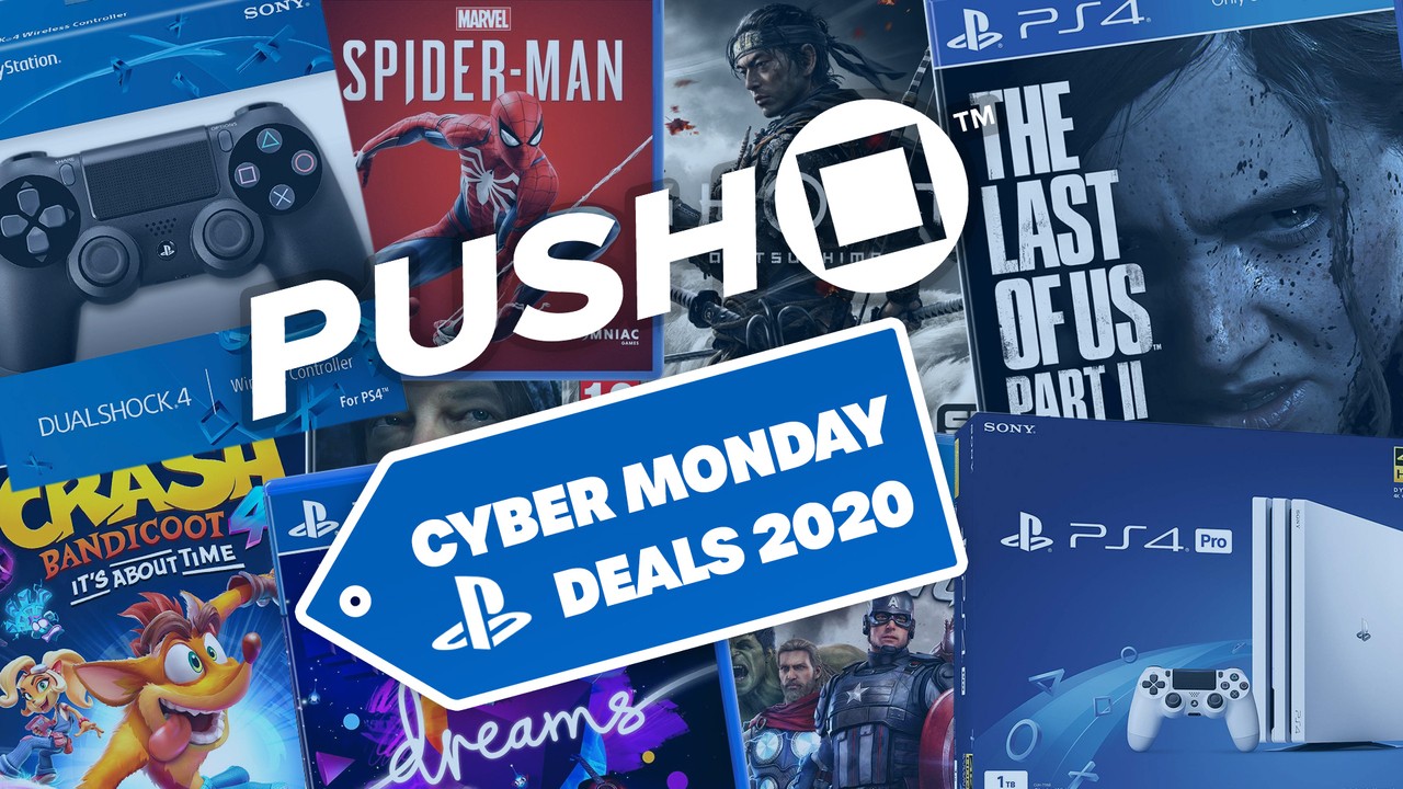 Black Friday 2020 Best Ps4 Deals On Consoles Bundles Games Ps Plus Accessories And More Push Square