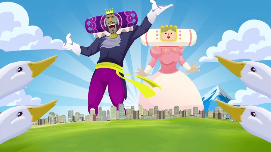 Katamari Damacy Reroll PS4 PlayStation 4