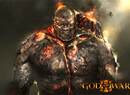 God Of War III's "Fire Titan" Concept Art
