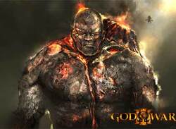 God Of War III's "Fire Titan" Concept Art