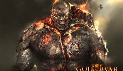 God Of War III's "Fire Titan" Concept Art