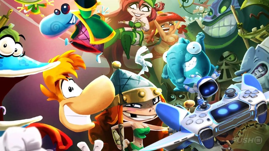 Rumour: Rayman PS5 Remake to Feature Astro Bot Content, Will Be Revealed at State of Play 1