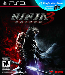 Ninja Gaiden III Cover