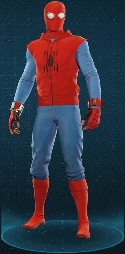 Homemade Suit