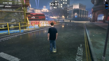 Tony Hawk's Pro Skater 3 + 4: London Walkthrough - All Park Goals and Collectibles 84