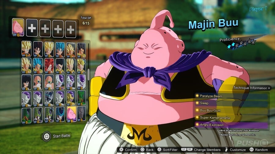 Majin Buu 1