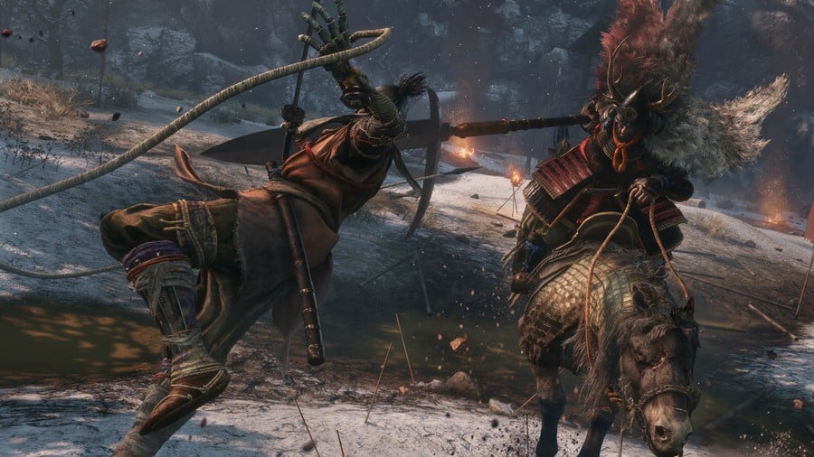 Sekiro: Shadows Die Twice How to Kill Gyoubu Oniwa Guide PS4 PlayStation 4